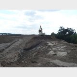 SO 04 Terénní úpravy - technická rekultivace, Sanace území ohroženého skládkou nebezpečného odpadu v Pozďátkách