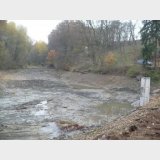 Revitalizace Lorenzových sadů - oprava a odbahnění Horního a Dolního rybníka