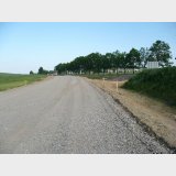 Silnice II/405 Brtnice - Zašovice, zemní práce