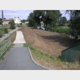 Svratka, Židlochovice - oprava protipovodňové hráze