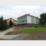 Výstavba nové budovy školy